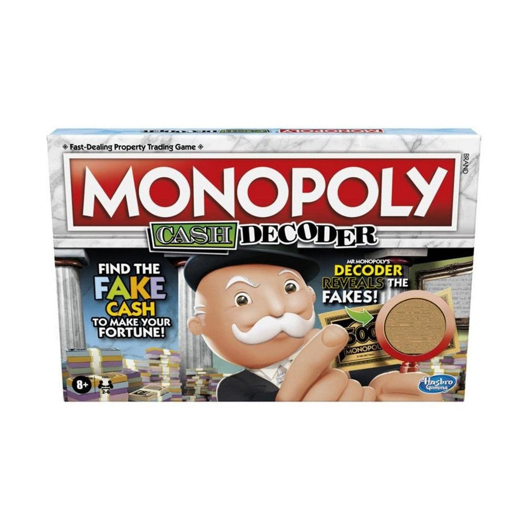 MONOPOLY CASH DECODER (ENG/FR) by Hasbro