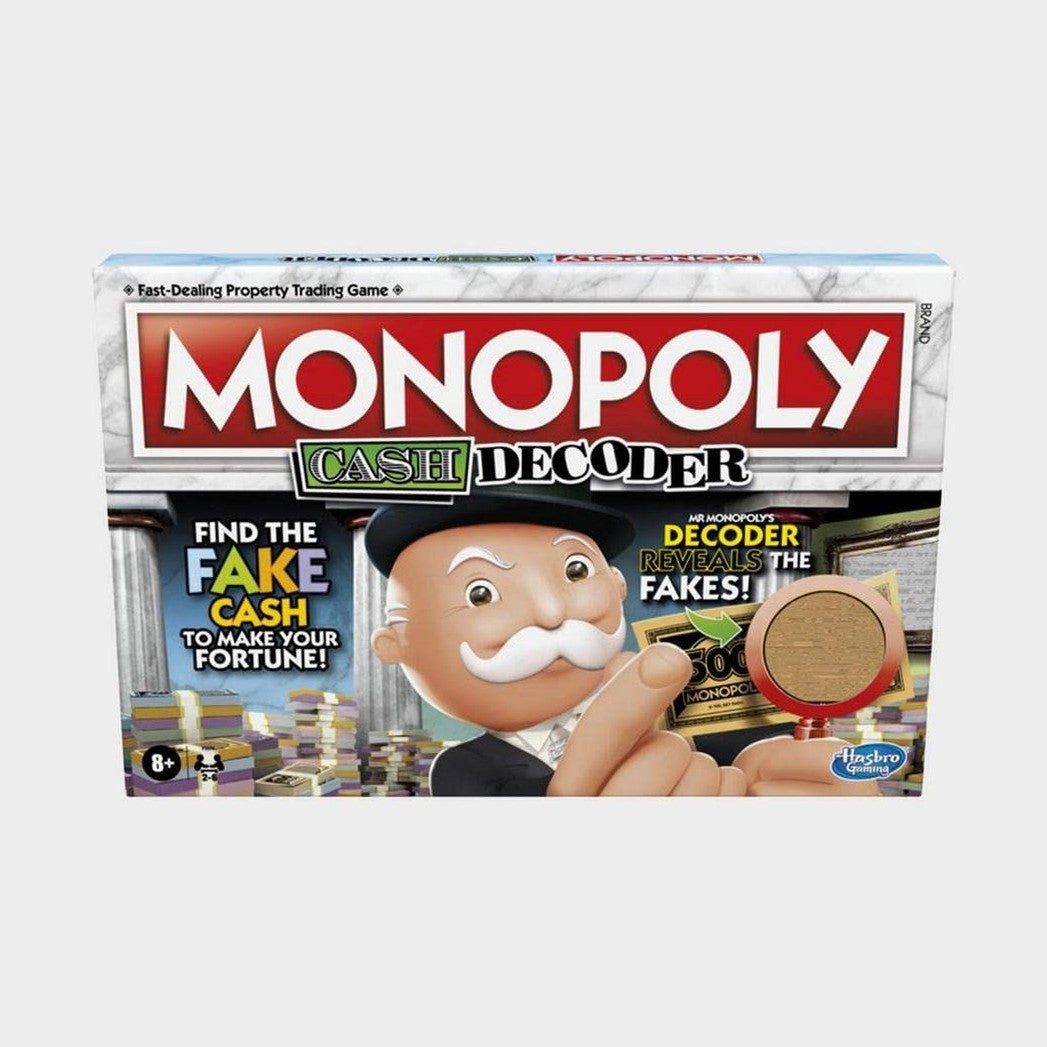 MONOPOLY CASH DECODER (ENG/FR) by Hasbro