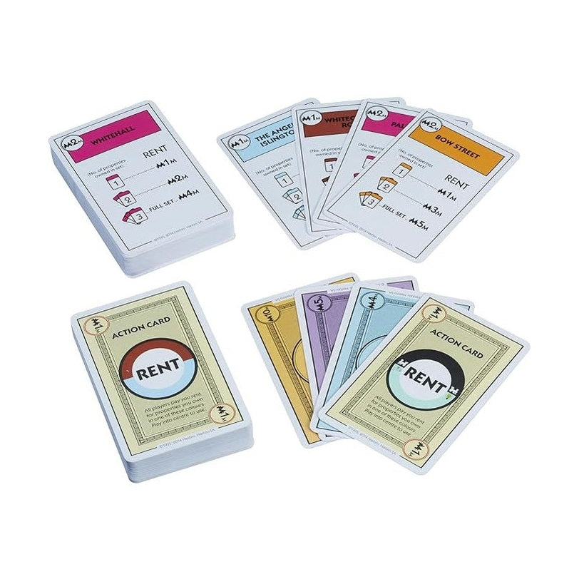 MONOPOLY DEAL by Hasbro
