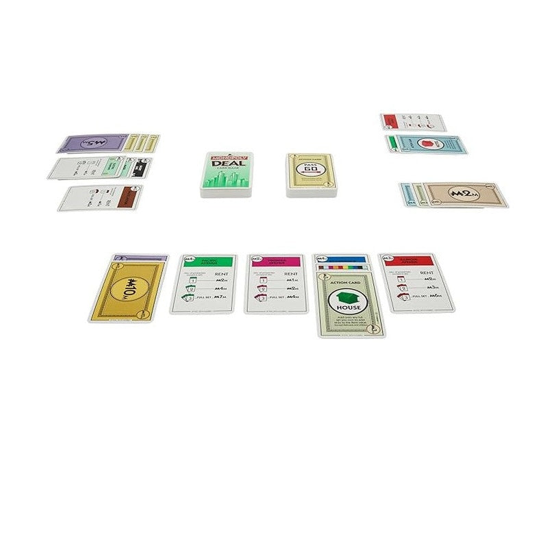 MONOPOLY DEAL by Hasbro