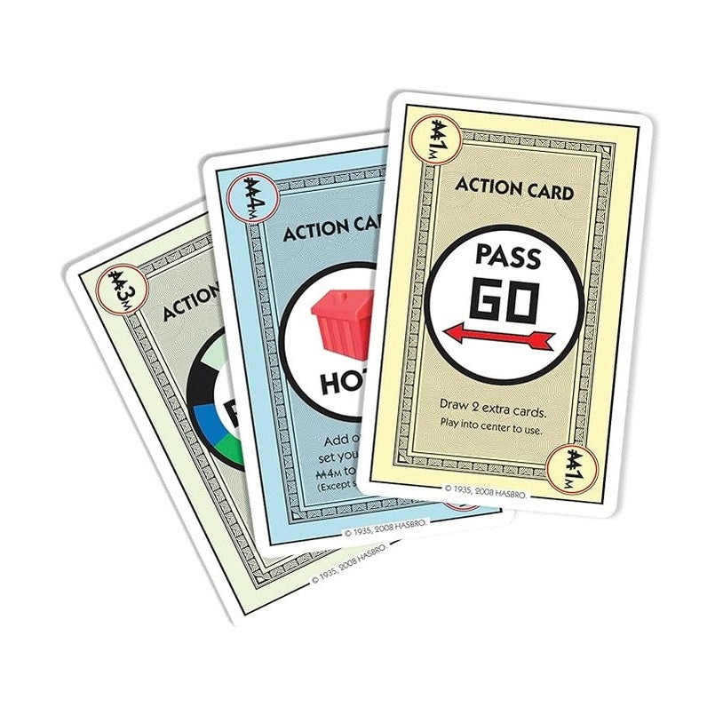 MONOPOLY DEAL by Hasbro