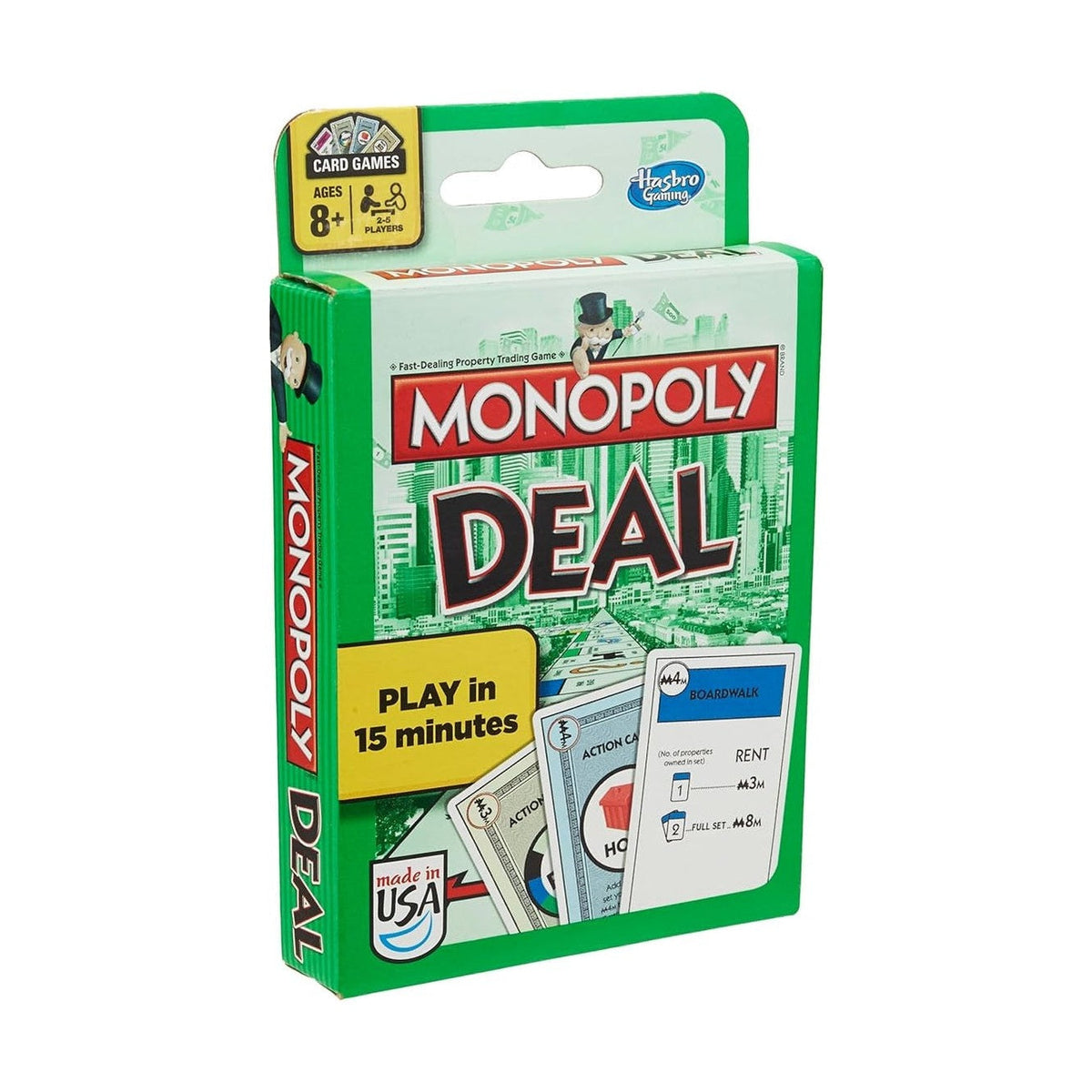 MONOPOLY DEAL by Hasbro