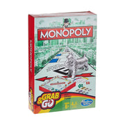 MONOPOLY GRAB & GO (ENG/FR) by Hasbro
