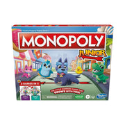 MONOPOLY JUNIOR (ENG/FR) by Hasbro