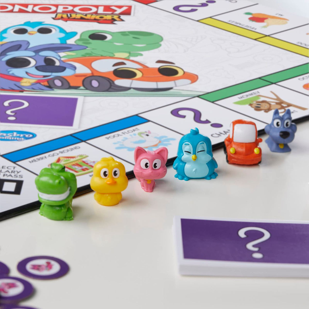 MONOPOLY JUNIOR (ENG/FR) by Hasbro