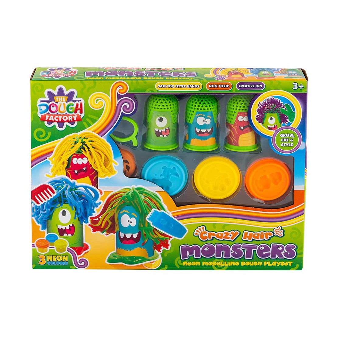 MONSTER HAIR STUDIO by Hasbro