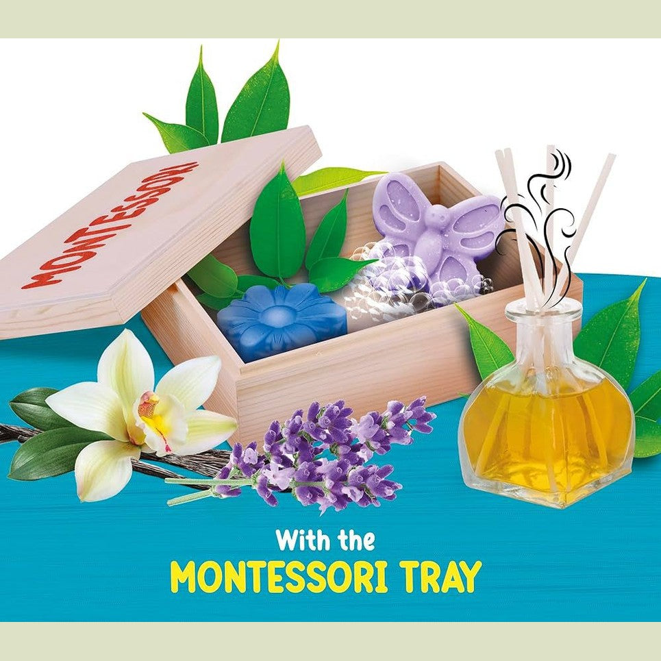 MONTESSORI BOX : SMELL KIT by Lisciani