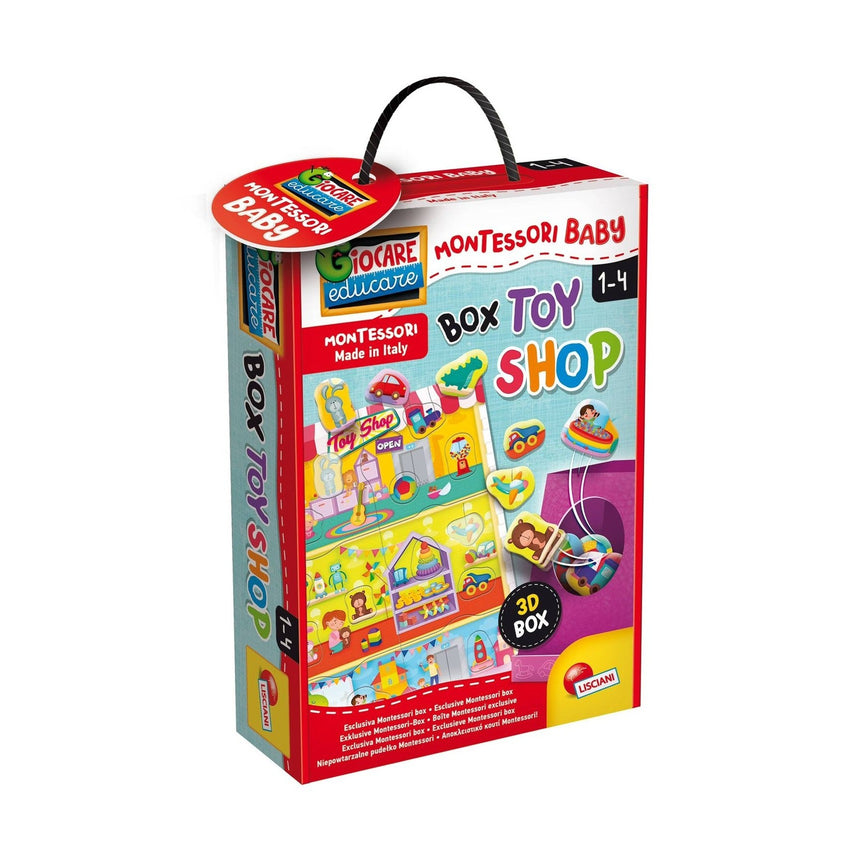 MONTESSORI BOX TOY SHOP by Lisciani