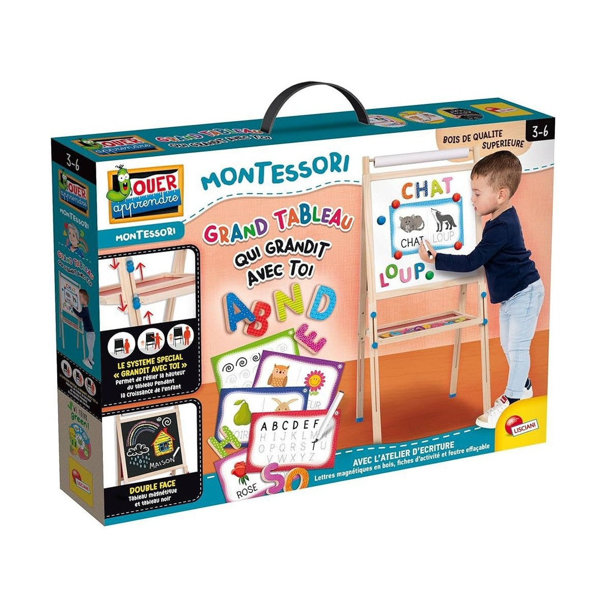 MONTESSORI GRAND TABLEAU by Lisciani
