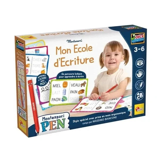 MONTESSORI PEN SUPER ECOLE D'ECRITURE by Lisciani