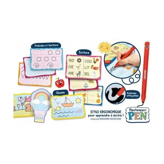 MONTESSORI PEN SUPER ECOLE D'ECRITURE by Lisciani