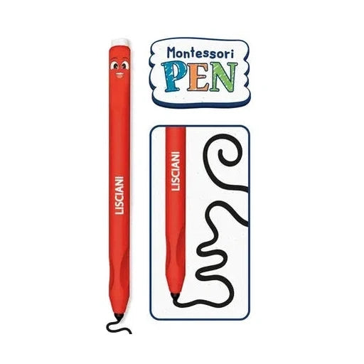 MONTESSORI PEN SUPER ECOLE D'ECRITURE by Lisciani