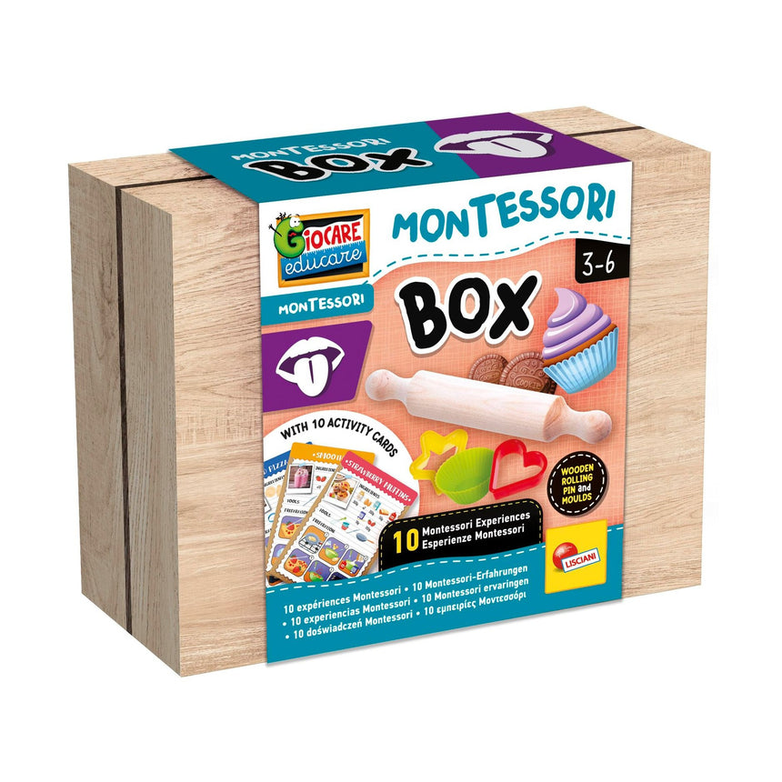 MONTESSORI : TASTE KIT by Lisciani
