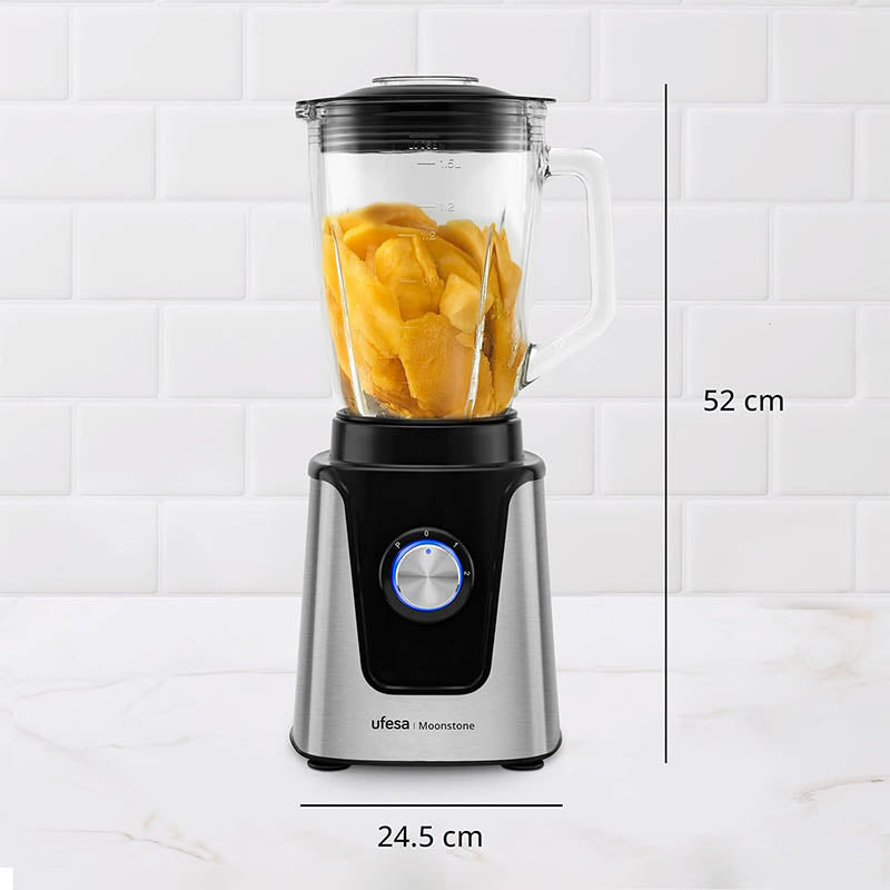 Moonstone Blender 1.5L – 1500W Food Mixers & Blenders Moonstone Blender 1.5L – 1500W Moonstone Blender 1.5L – 1500W Ufesa