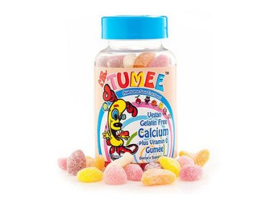 Mr Tumee Vegan Calcium + Vitamin D Gummies 60 Pieces