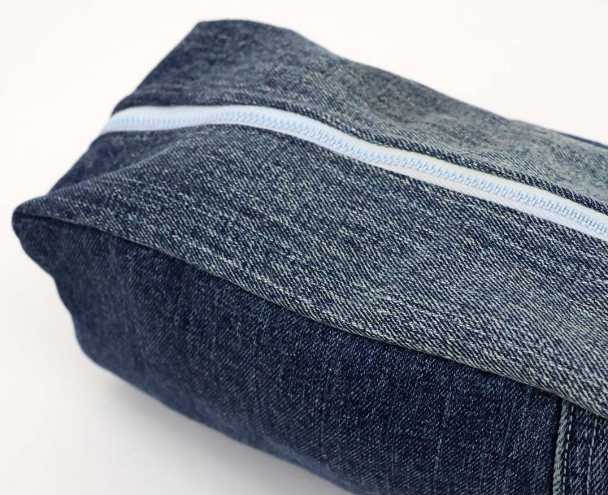 Denim Handbag in Blue