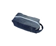 Denim Handbag in Blue