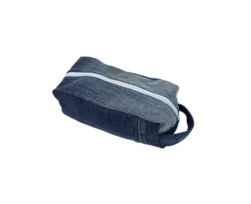 Denim Handbag in Blue