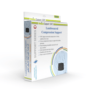 MS101 Lumbosacral Compress Support