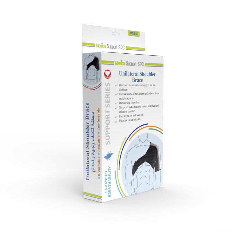 MS842 Soft Unilateral Shoulder Support