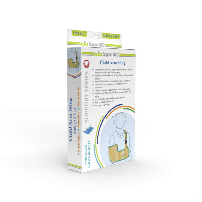 Child Arm Sling Support