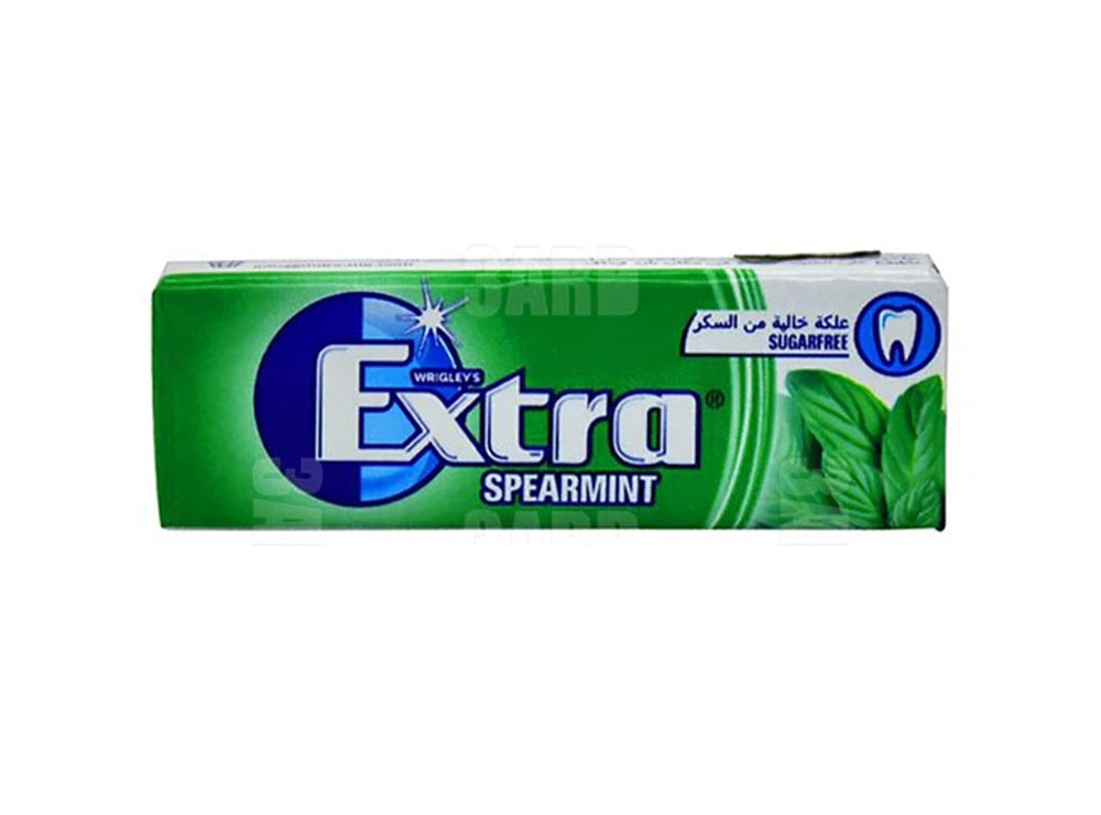 Extra Gum Spearmint Freshness 10 Pieces