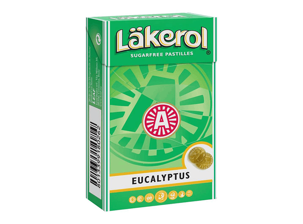 Lakerol Eucalyptus Lozenge 27 g
