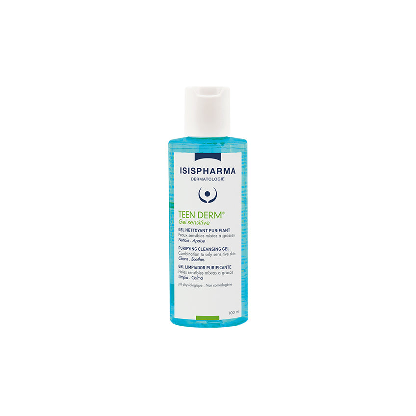Isispharm Teenderm Sensitive Purifying Cleansing Gel