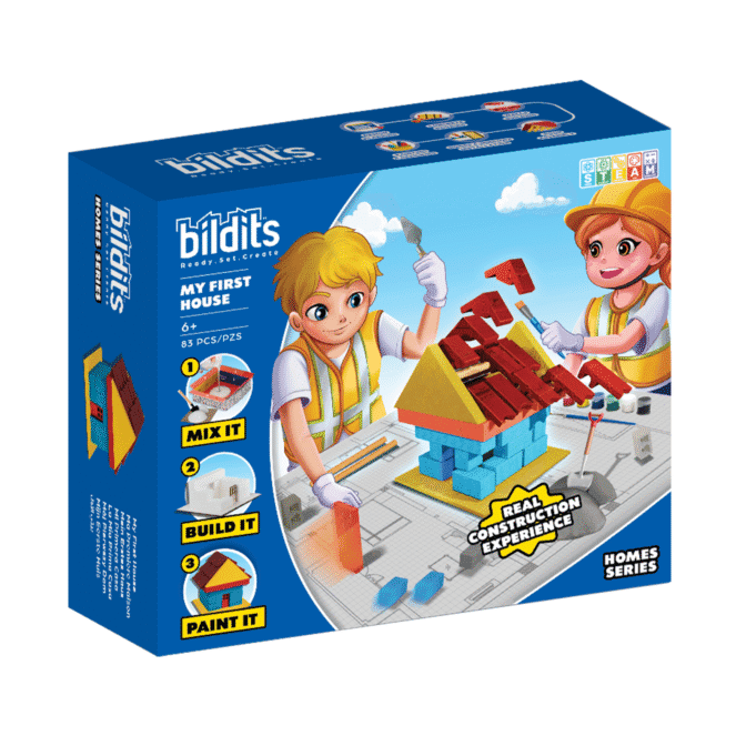 MY FIRST HOUSE by BILDITS