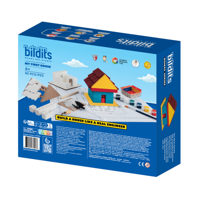 MY FIRST HOUSE by BILDITS