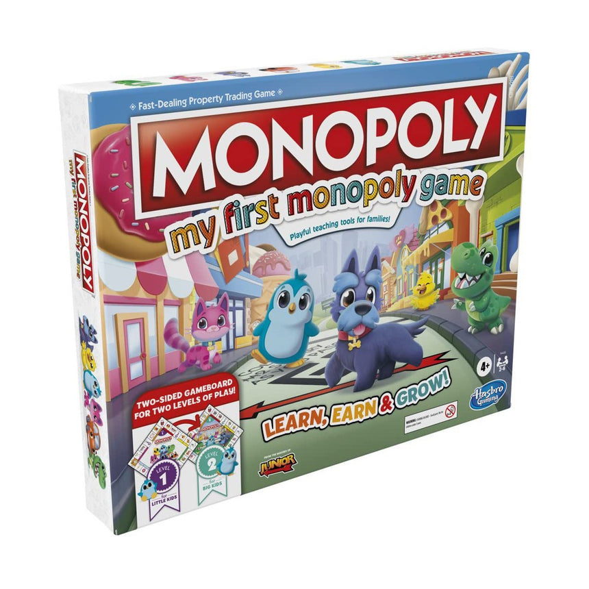 MY FIRST MONOPOLY (ENG/FR) by Hasbro