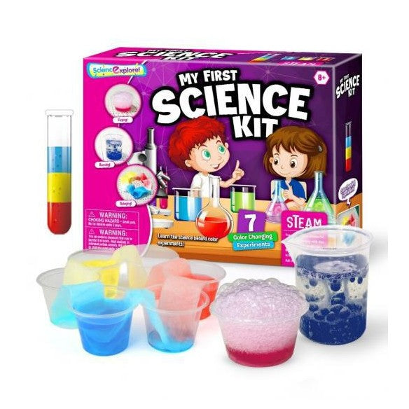 MY FIRST SCIENCE KIT by OFFBRAND
