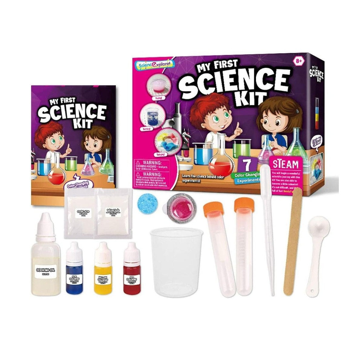MY FIRST SCIENCE KIT by OFFBRAND