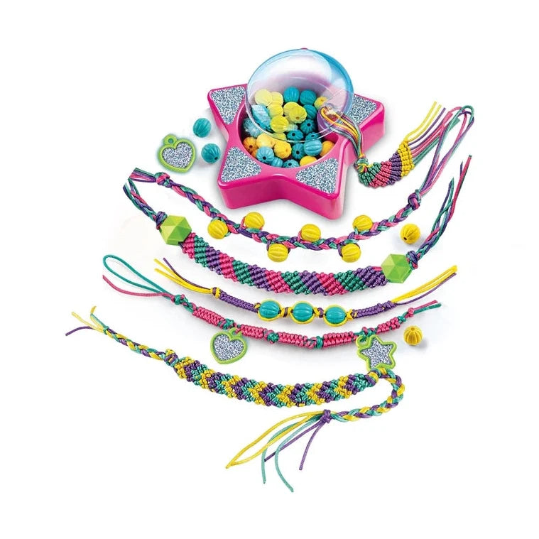 MY FRIENDSHIP BRACELETS by Clementoni