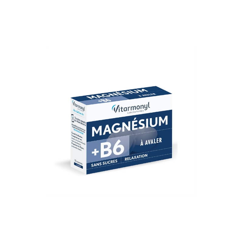 Magnesium + B6 30 Tabs
