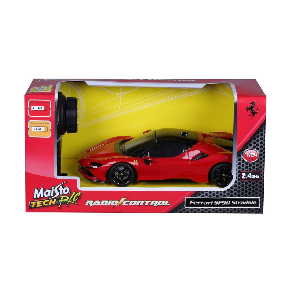 Maisto Tech R/C 1:24 Ferrari SF90 Stradale by Maisto