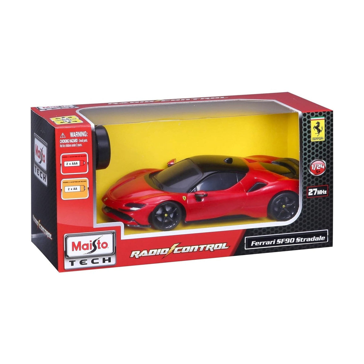 Maisto Tech R/C 1:24 Ferrari SF90 Stradale by Maisto