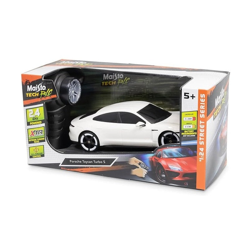 Maisto Tech R/C Porsche Taycan Turbo S Super Car by Maisto