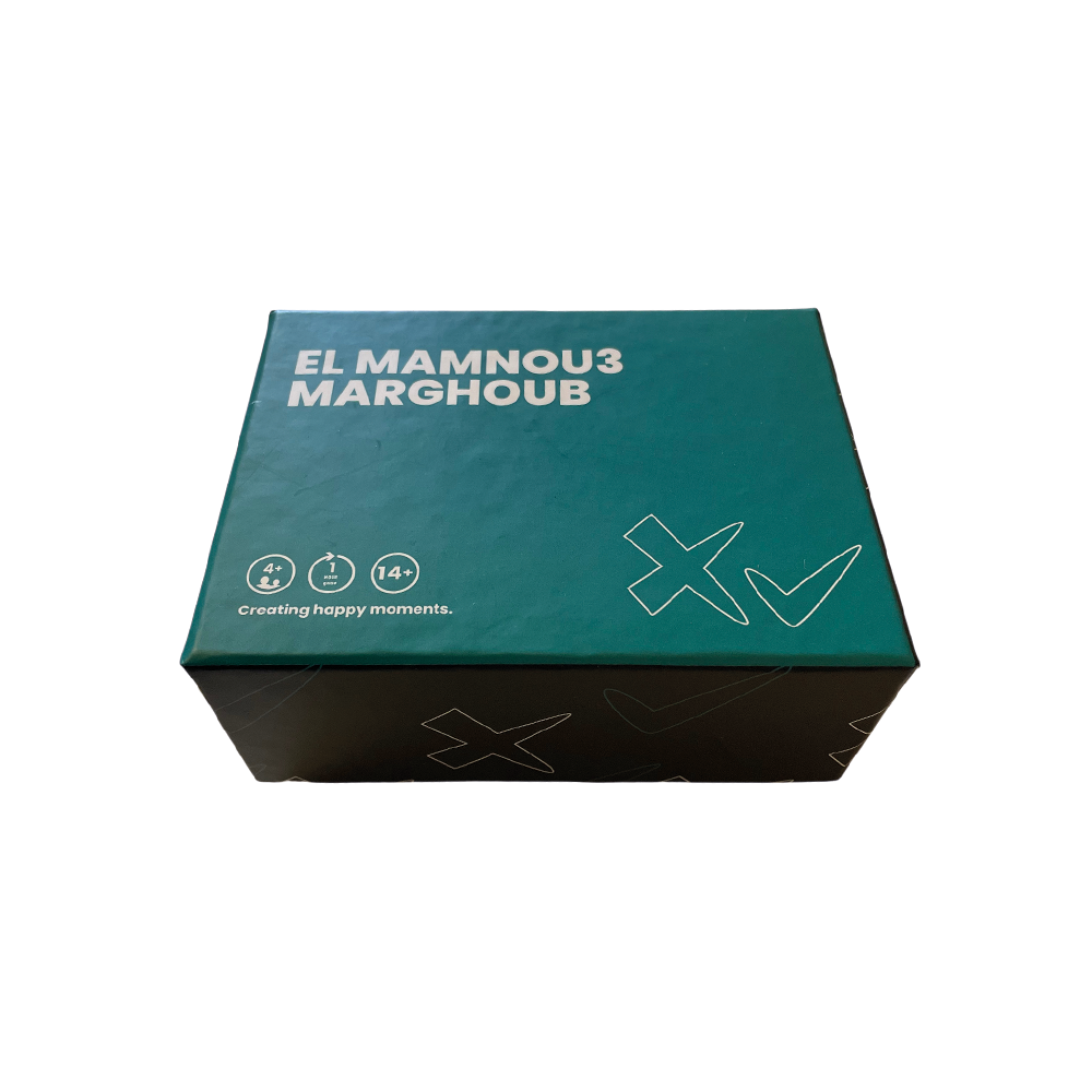 El Mamnou3 Marghoub Card Game