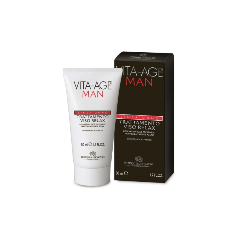Man relaxation face treatment 50 ml