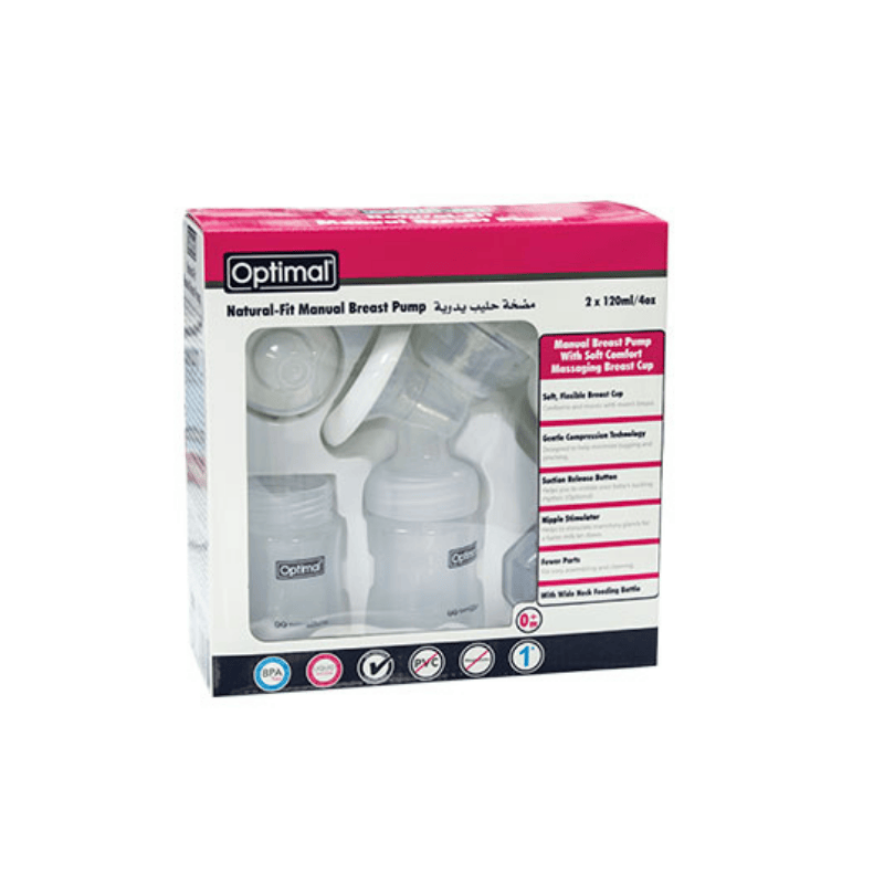 Optimal Manual Breast Pump Value Set