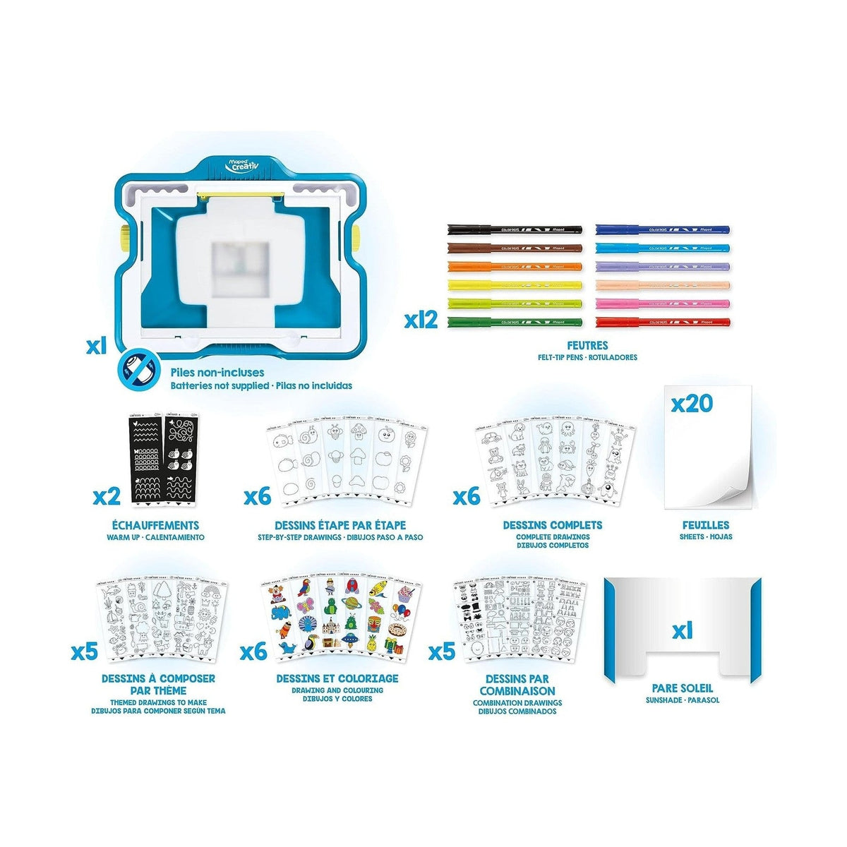 Maped Creativ Lumi'Board by Maped Creativ