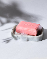 Marble Tray Gift Set With Soap