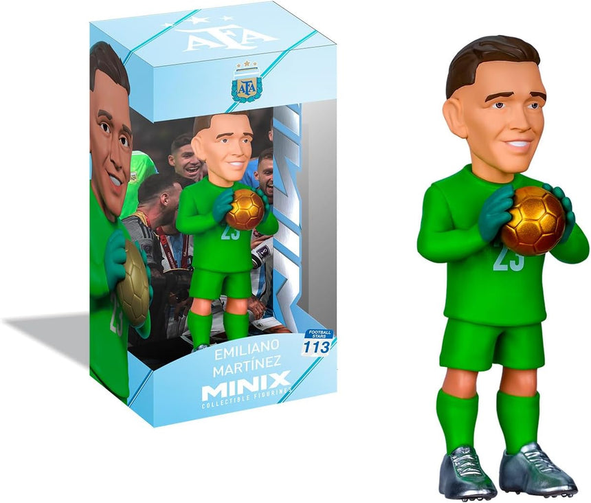 Dibu Martinez - Argentina Action Figures Dibu Martinez - Argentina Dibu Martinez - Argentina Minix