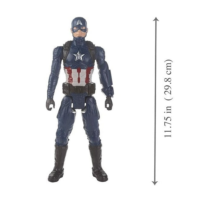 Marvel Avengers: Endgame Titan Hero Series Captain America by Hasbro