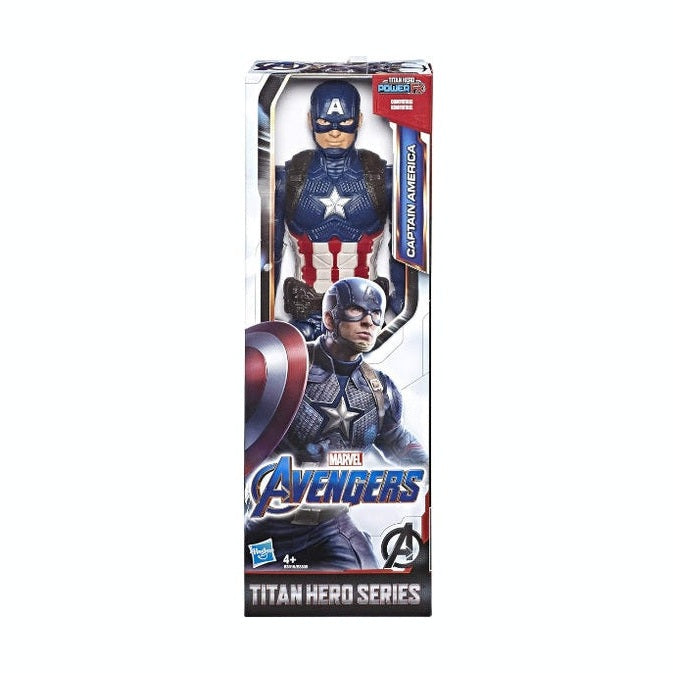 Marvel Avengers: Endgame Titan Hero Series Captain America by Hasbro