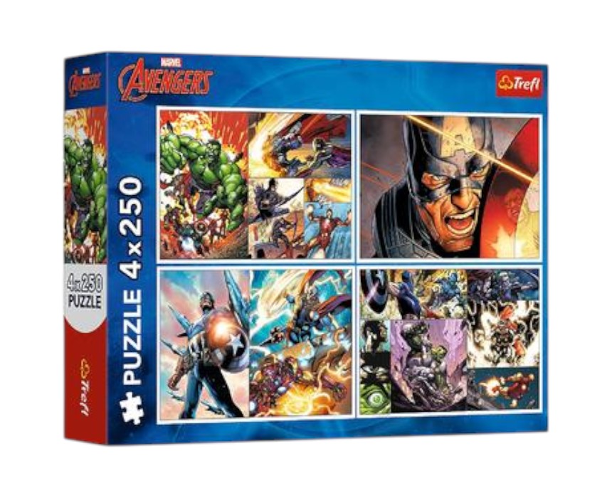 Trefl Marvel Avengers Heroic Days Puzzle