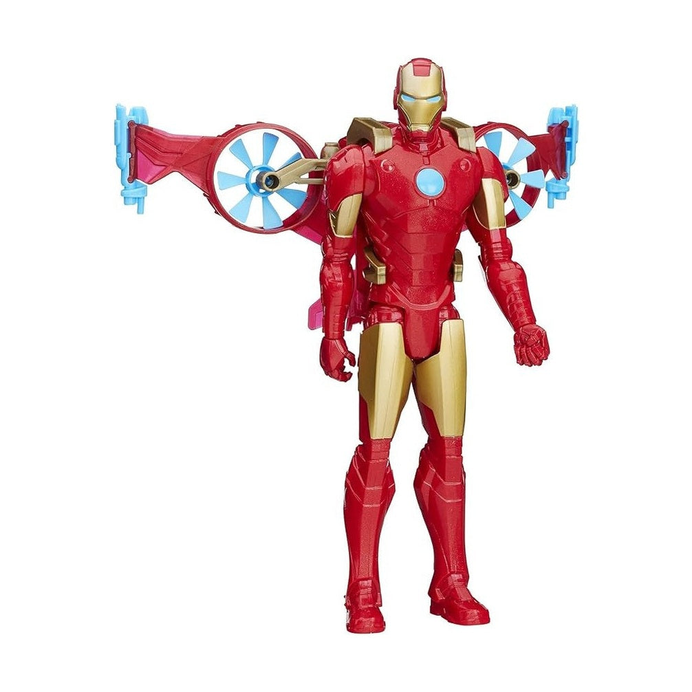 Marvel Titan Hero Series Iron Man With Hover Pack by Hasbro