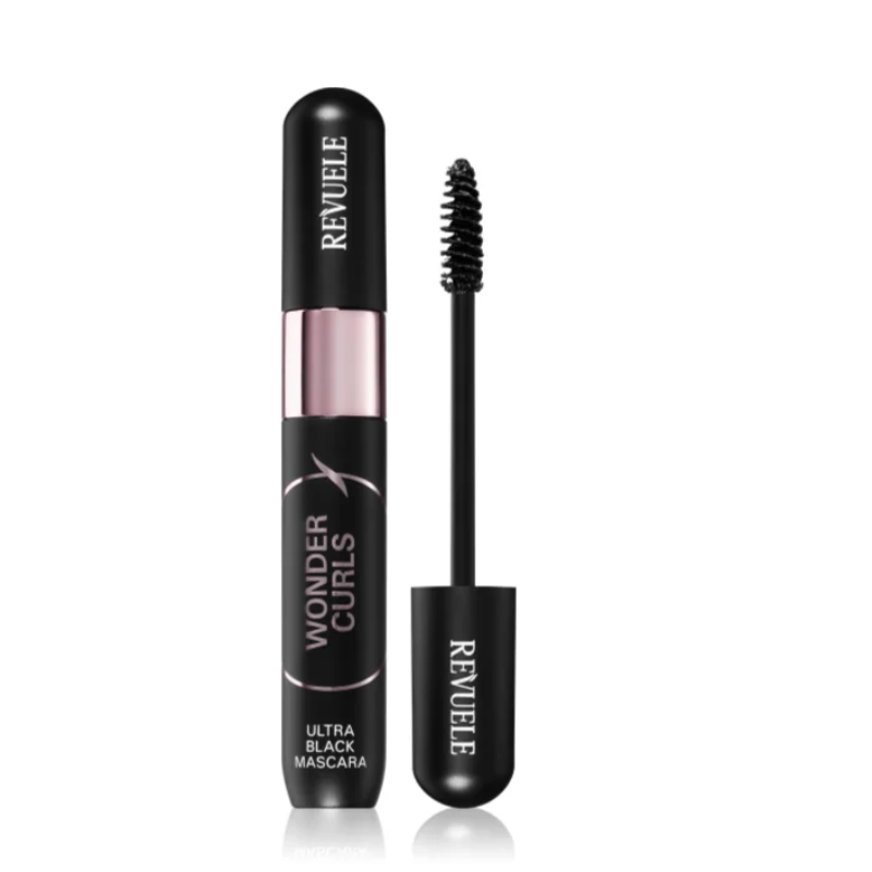Revuele Ultra Black Mascara Wonder Curls