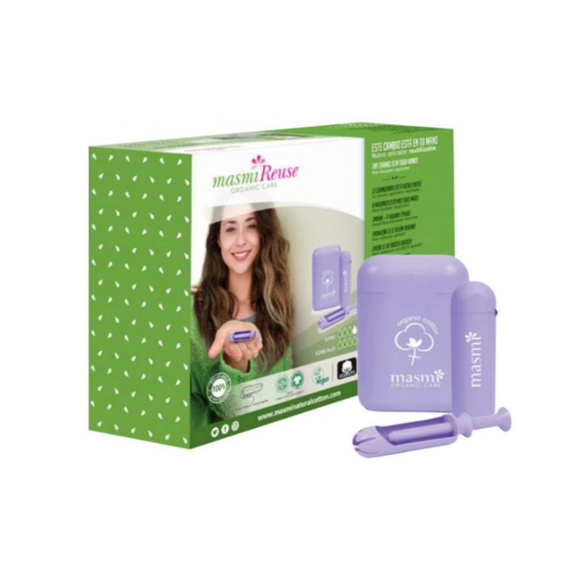 Reusable Applicator Tampons 7 Super & 7 Super Plus